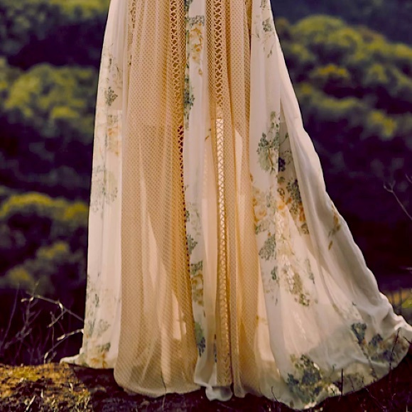 Free People Queen of the Sun Gown - Picture 4 of 13